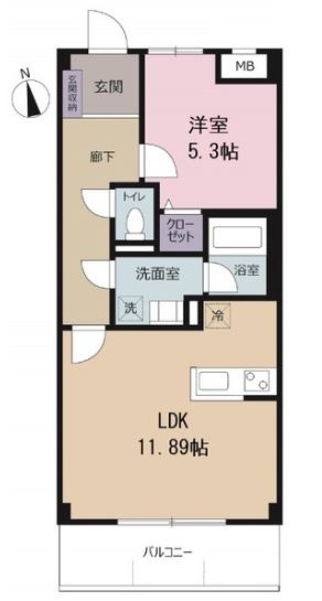 Lumiereの間取り