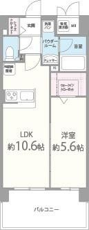 セリーゼ ウエストの間取り