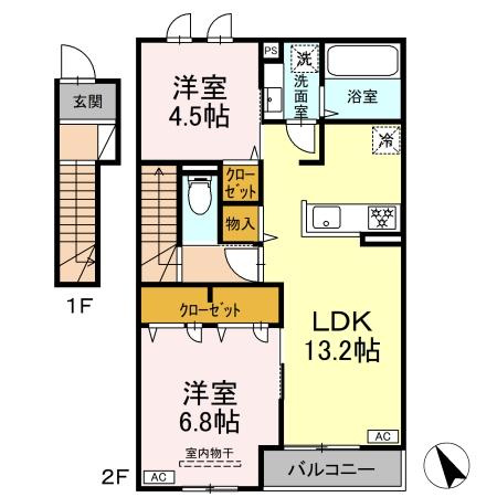 【間取り】 | TORISIAなぎ