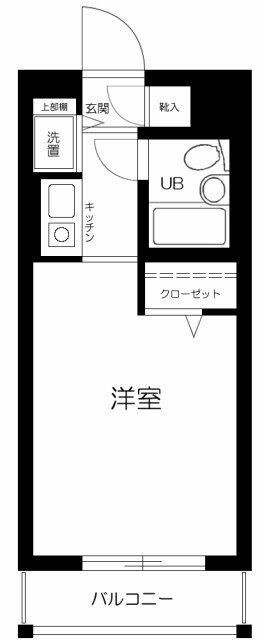 ジェイパーク池袋本町の間取り