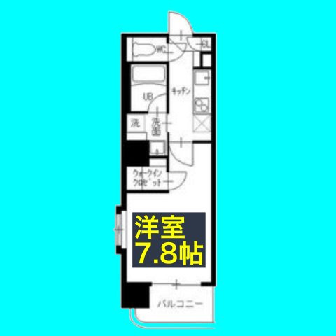 メイプルコート泉の間取り