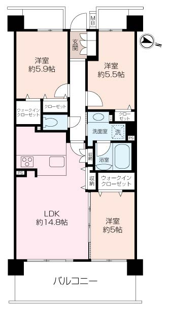 コスモ横浜鴨居ガーデンズの画像