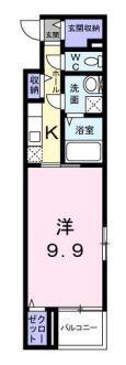 ヒルズ小平の間取り