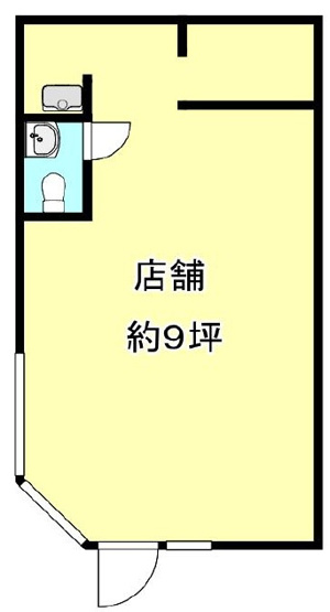 【間取り】 | 杉山ビル