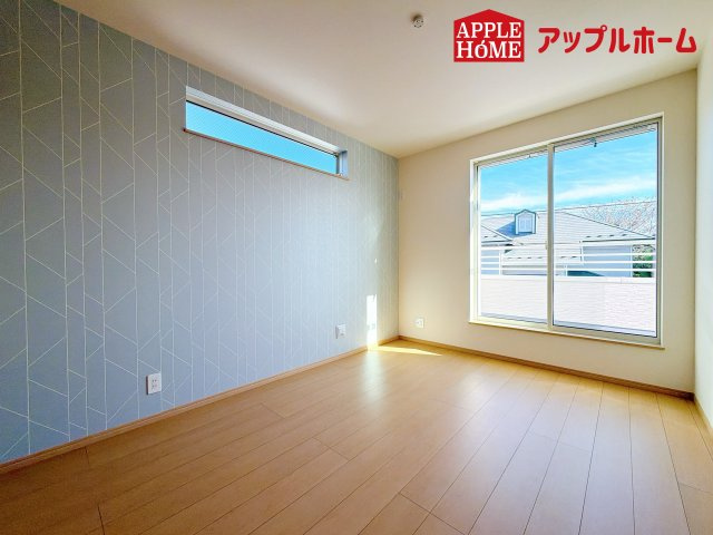 さいたま市西区三橋6丁目の洋室|居室は全室収納あり！たっぷりある収納活用でお部屋もキレイを保てます♪
