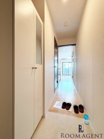 La Douceur今池の玄関