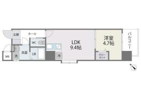 新品家具付きマンション古門戸町2(KaGood福岡)の間取り|※間取りと異なる場合は現状を優先します。