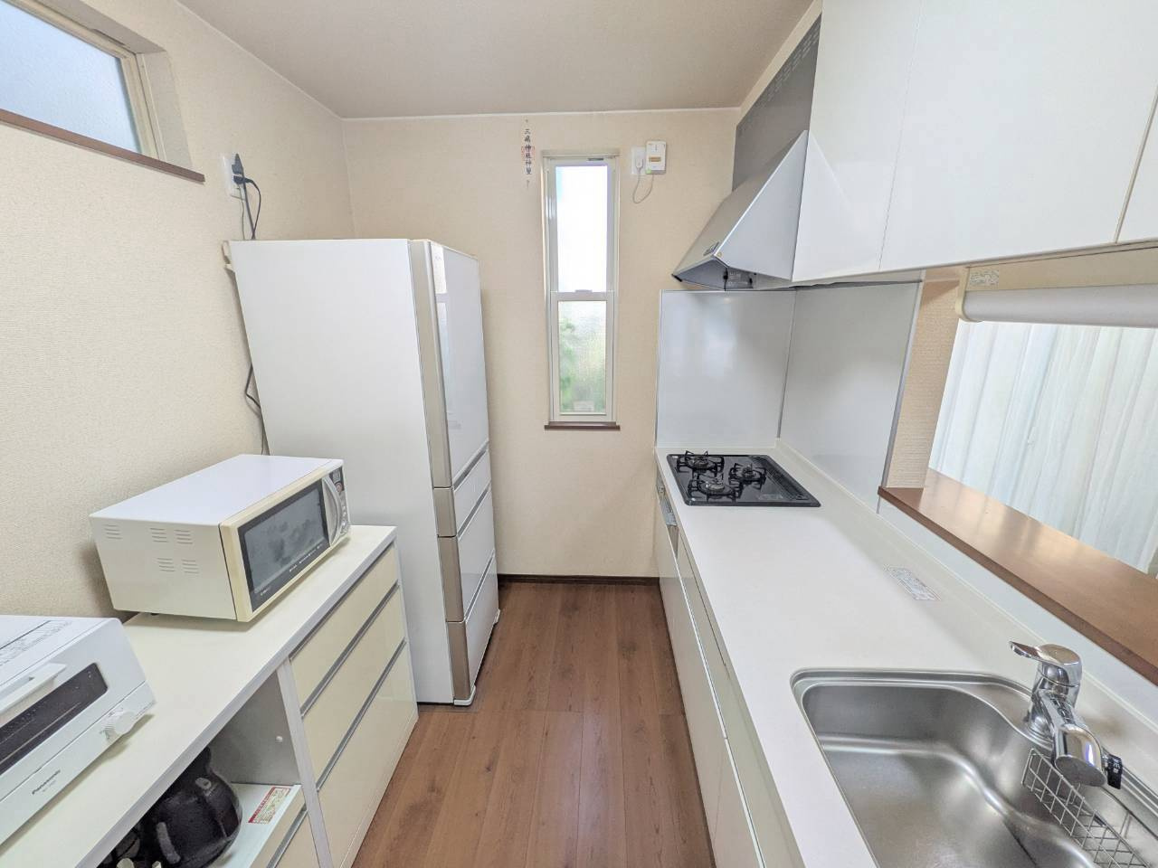 中古戸建てのキッチン