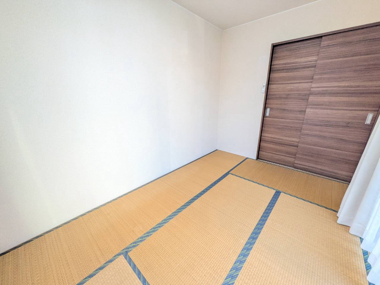 中古戸建ての和室