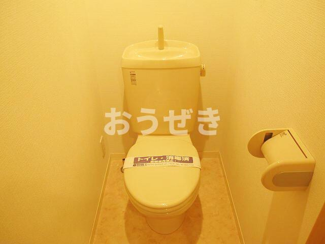 グロウ大森東のトイレ