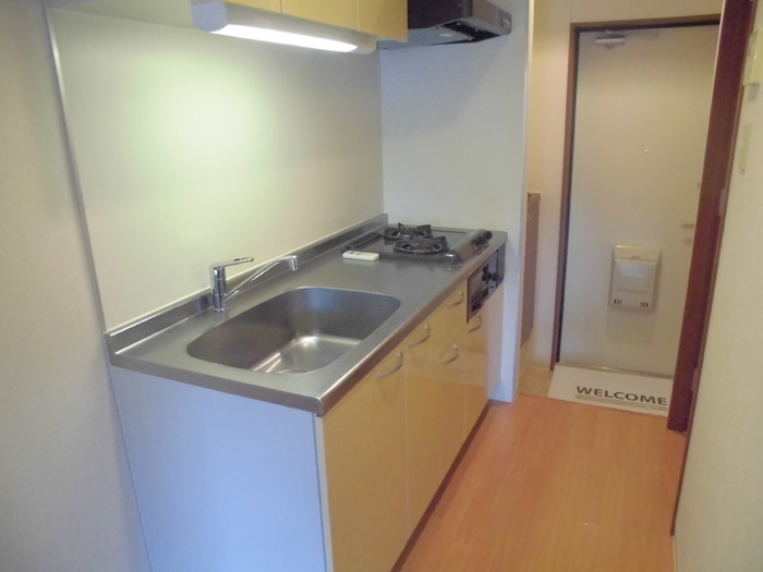 横浜市戸塚区上倉田町の賃貸マンションのキッチン