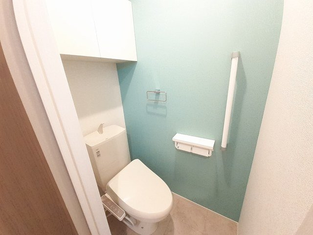 ピースフルＡのトイレ|トイレです