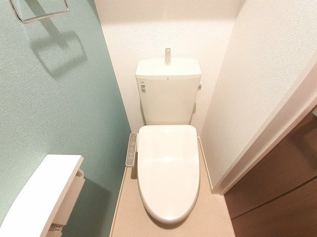 メゾン・ド・リヴィエール　Ⅰのトイレ|トイレです