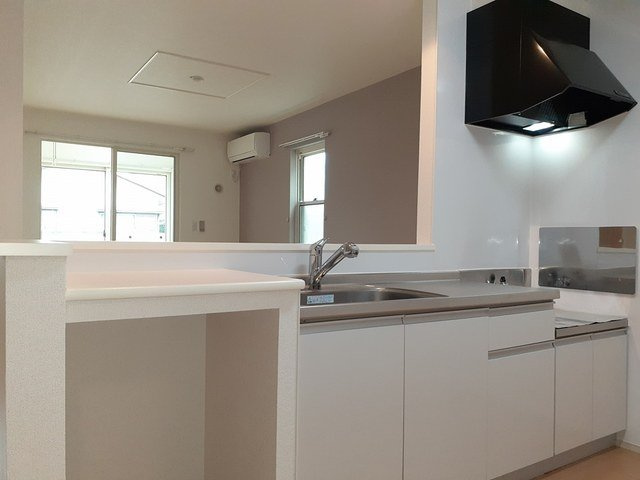 Ｃａｓａ　ＳｅｒｅｎｏⅠのキッチン|きれいなキッチンです