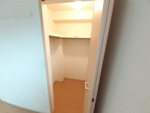 けやきレジデンス　Ａの収納|収納豊富です
