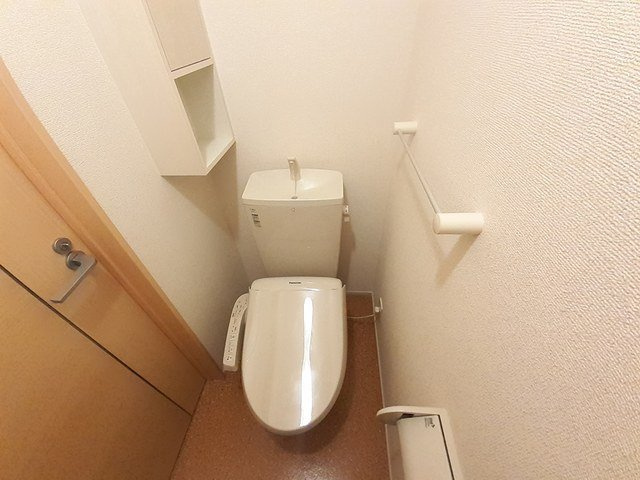 けやきレジデンス　Ａのトイレ|トイレも気になるポイント