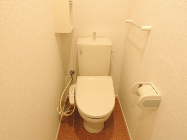 タウロ　ピスシス　Ｆのトイレ|トイレもきれいです