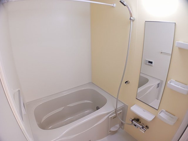 タウロ　ピスシス　Ｆの浴室|コンパクトで使いやすいお風呂です