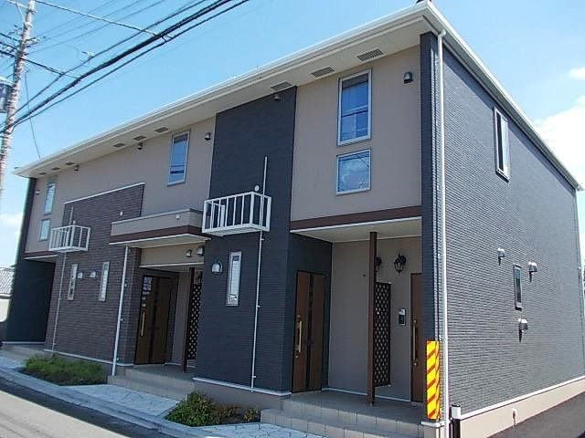 アイランドヒルズアミファイナルの外観|外観は落ち着いています