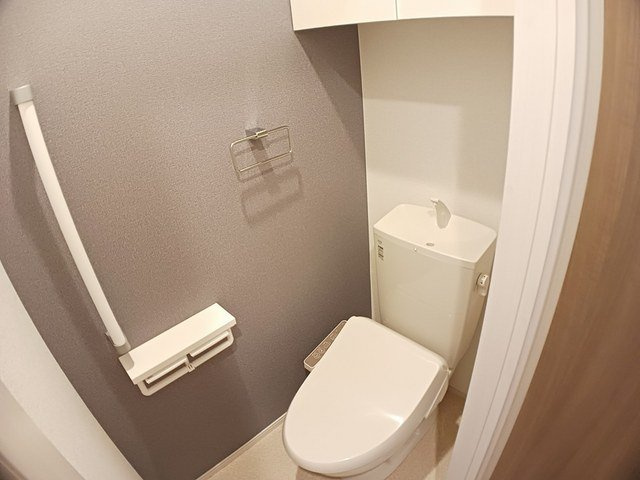 エムロード　Ｂのトイレ|トイレです