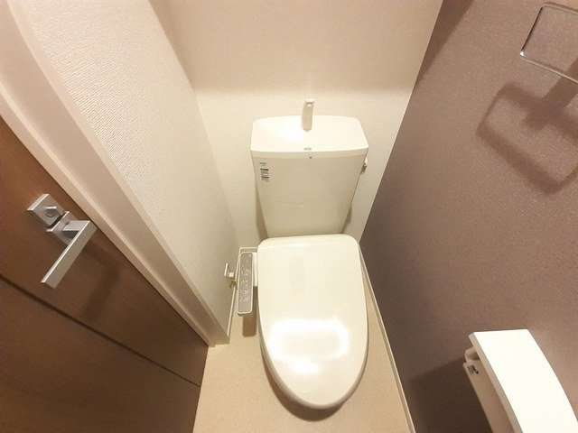 サン・シエル　Ⅱのトイレ|トイレもきれいです