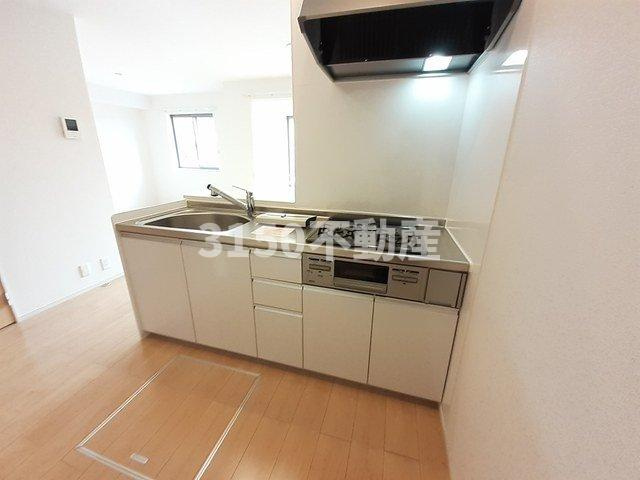 ロイヤルオアシスⅠのキッチン
