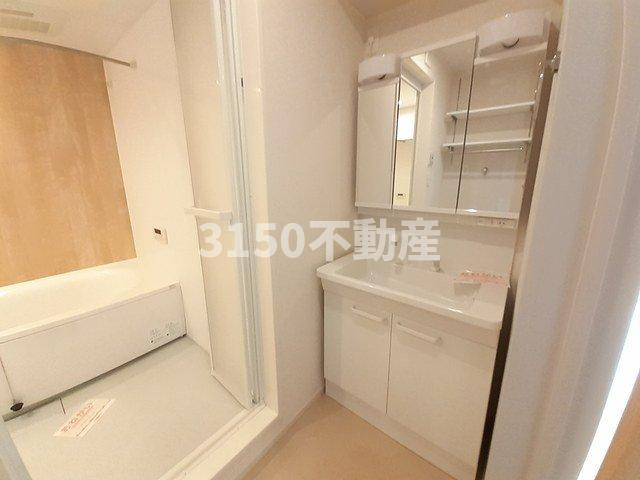 ロイヤルオアシスⅠの洗面所