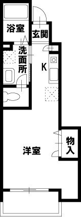 ル・レープの間取り