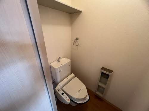 リバーシャトーなかもずのトイレ