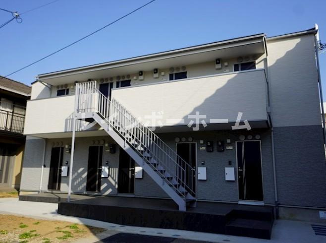 オーセント新鎌ヶ谷　仲介手数料（賃料の1.10ヵ月）の50％OFF対象物件！の外観|外はこのようになっています