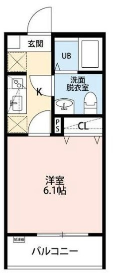 横浜市泉区和泉中央南２丁目のアパート