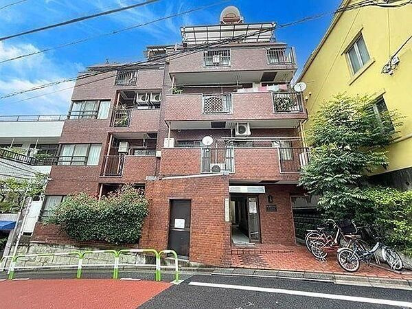 キャニオンマンション文京西片の外観