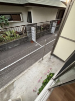バルコニーがあります