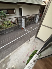 バルコニーがあります