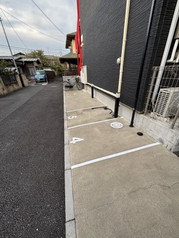 駐車場です