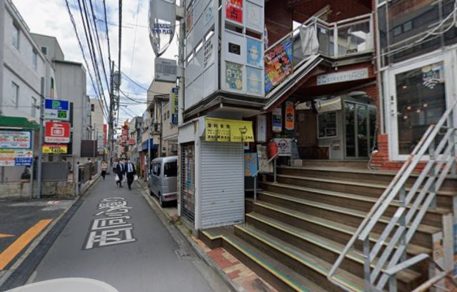 新宿区百人町１丁目の店舗事務所の周辺