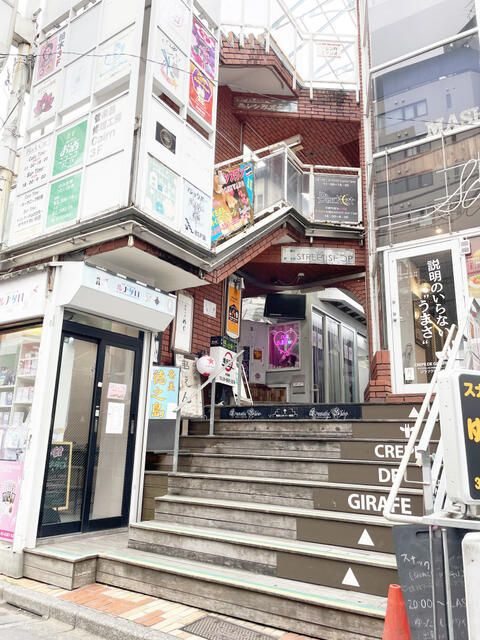 新宿区百人町１丁目の店舗事務所