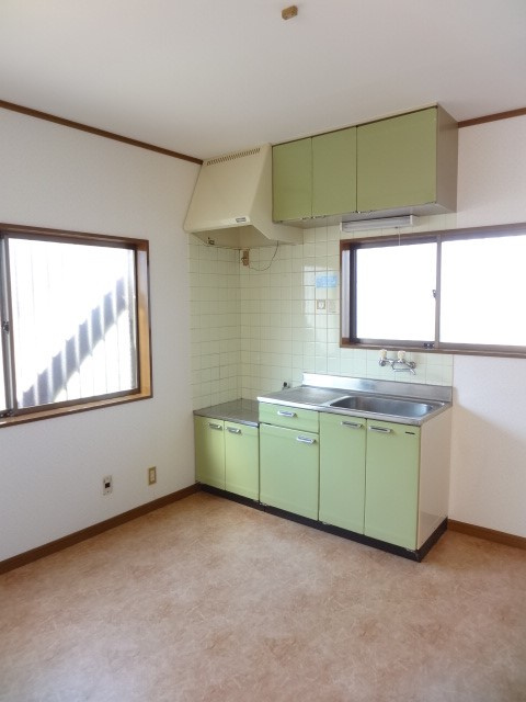 メイプルよりずみＡのキッチン