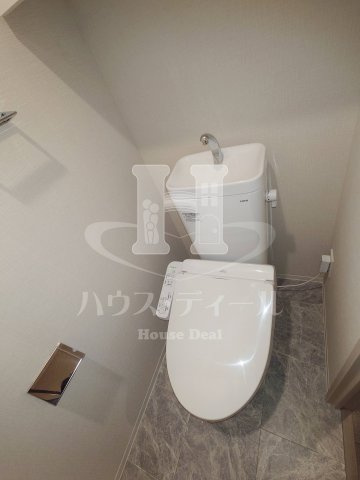 【トイレ】 | LIME RESIDENCE KAWAGHI EAST | 清潔感のあるトイレです