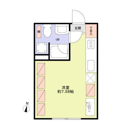 Ｊ・ＴＯＷＮの間取り