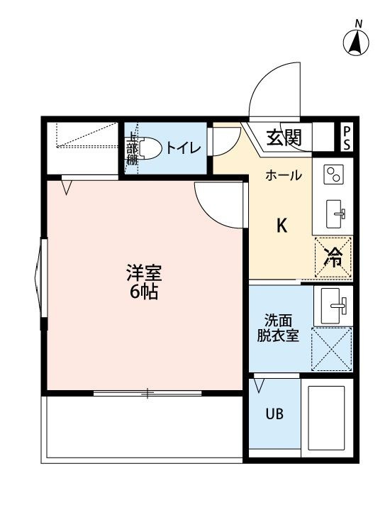 カーサCOEDO(カーサコエド)の間取り