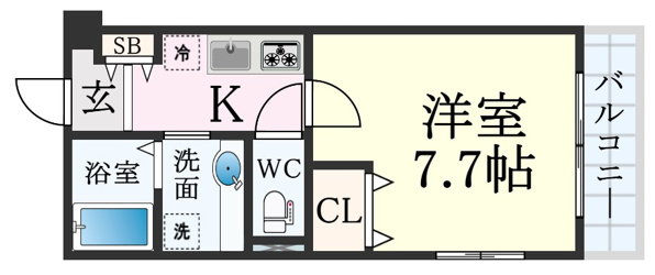 HCフラッツ三宮東