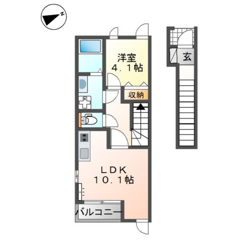 シャルマンの間取り
