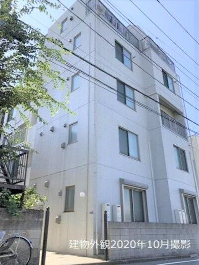 プラハ駒込の外観