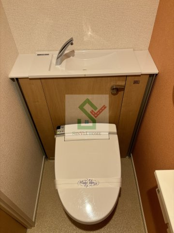 ジュピタームサシノのトイレ