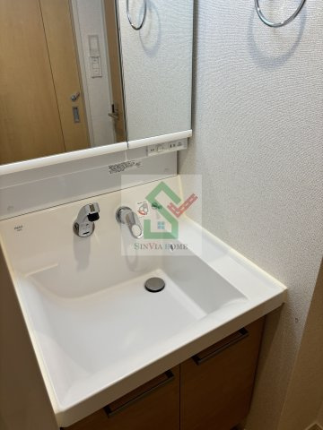 ジュピタームサシノの独立洗面台