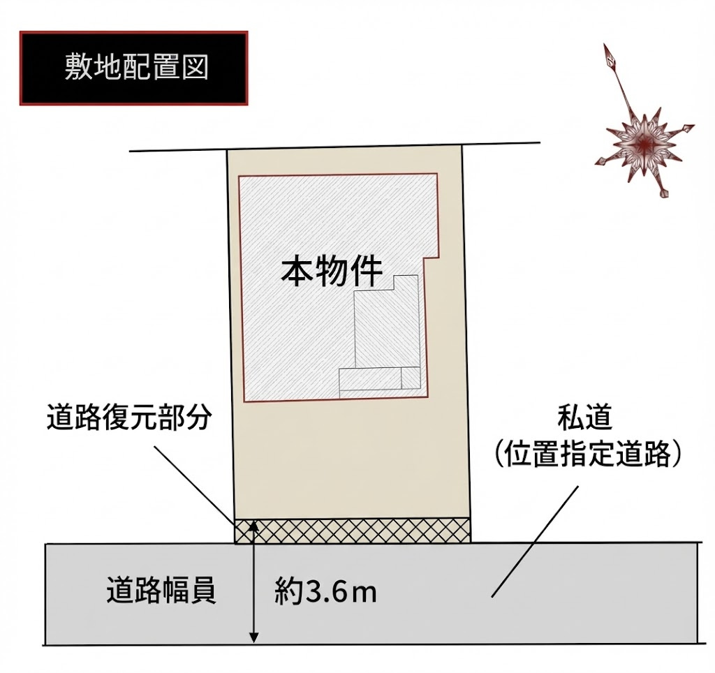 武蔵野市吉祥寺南町1丁目 井の頭線 井の頭公園駅 新築戸建の区画図