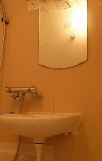 ルーブル二子多摩川の洗面所