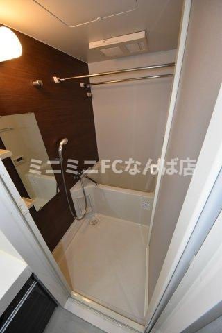 モンテノーム南堀江の浴室