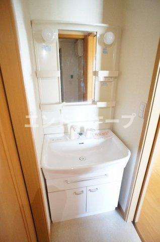 サンリット　Ⅰの洗面所|高崎、前橋のお部屋探しはエンドスケープまで！お客様の理想お聞かせ下さい♪